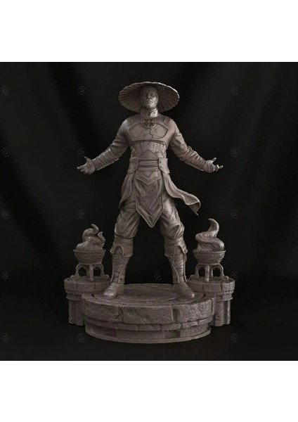 Mortal Kombat 'raiden' Figürü - 15 cm