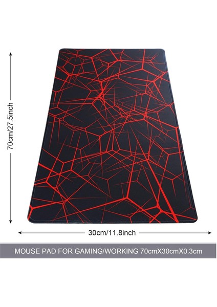 MF-MP7030A Büyük Boy Oyuncu Mouse Pad 30X70CM