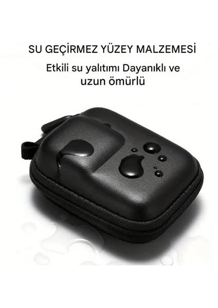 MF-DJA02 Dji Osmo Action Serisi Uyumlu Taşıma Çantası