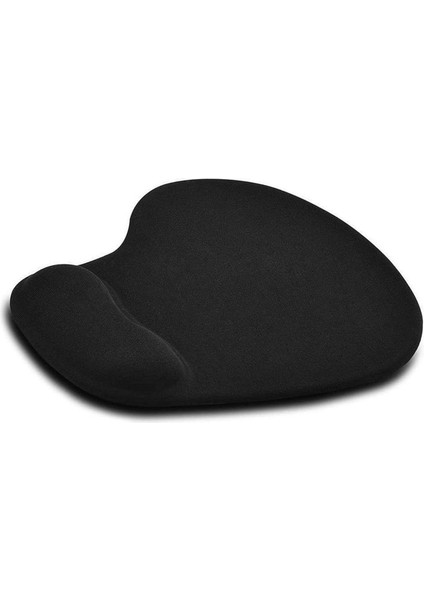 MF-W02 Bilek Destekli Mouse Pad (Siyah)