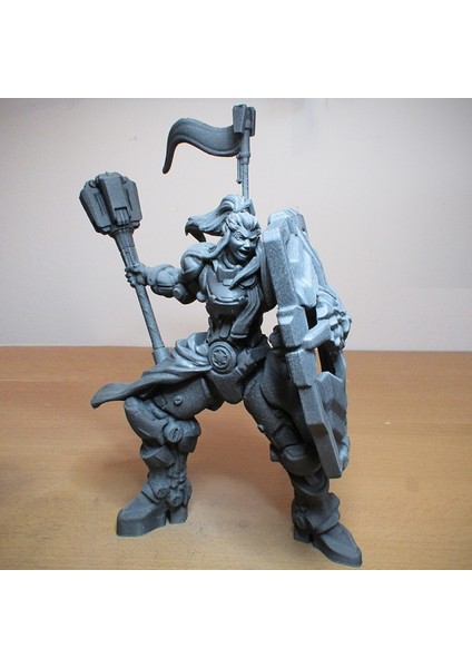 Overwatch 'brigitte' Figürü - 10 cm