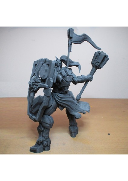 Overwatch 'brigitte' Figürü - 10 cm modelleri