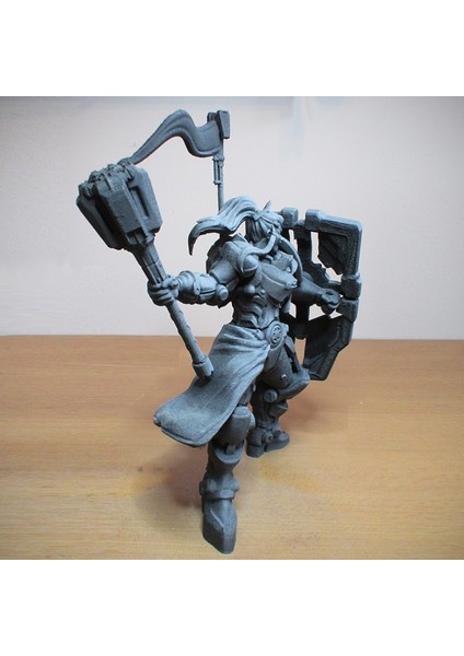 Overwatch 'brigitte' Figürü - 10 cm indirimleri