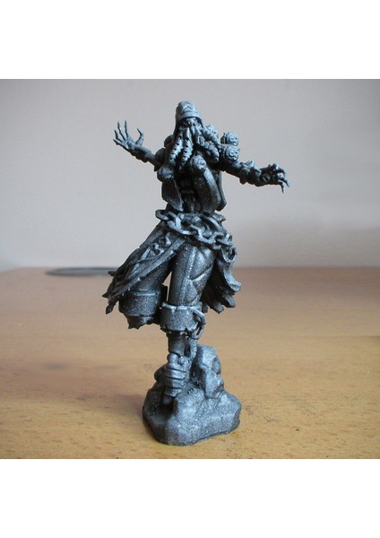 Overwatch 'cthulhu Zenyatta' Figürü - 10 cm