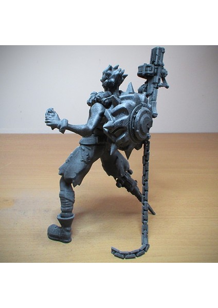 Overwatch 'junkrat' Figürü - 15 cm