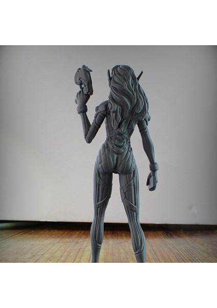 Overwatch 'd.va' Figürü - 10 cm modelleri