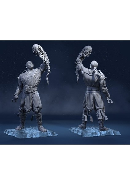 Mortal Kombat 'sub-Zero' Figürü - 15 cm