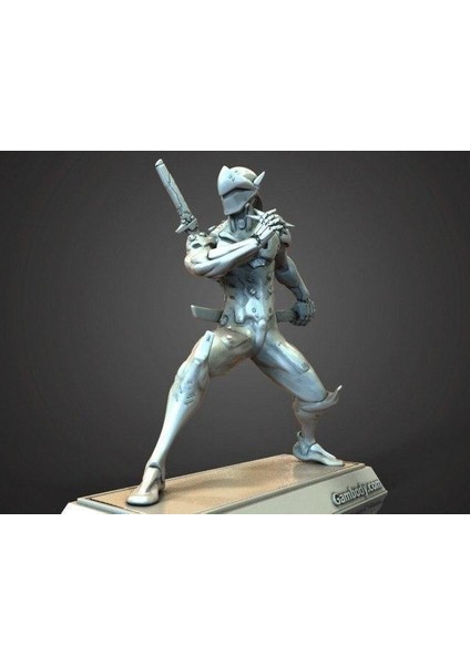 Overwatch 'genji' Figürü - 15 cm
