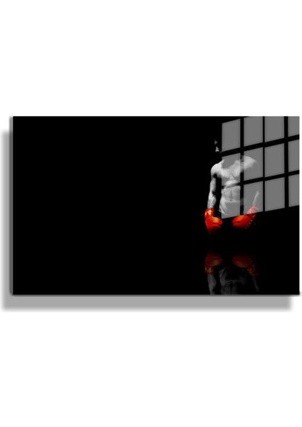 Ikonik Fotoğraflar,Spor Fotoğraflarları Yapay Zeka Destekli, 3d Dekoratif Baskı Cam Tablo 242