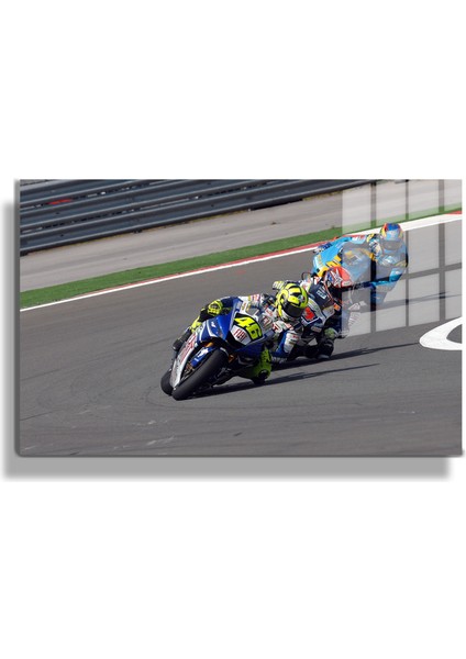 Ikonik Fotoğraflar,Spor Fotoğraflarları Yapay Zeka Destekli, 3d Dekoratif Baskı Cam Tablo 25