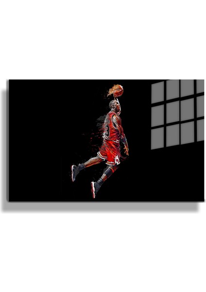 Ikonik Fotoğraflar,Spor Fotoğraflarları Yapay Zeka Destekli, 3d Dekoratif Baskı Cam Tablo 317