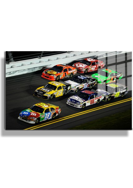 Ikonik Fotoğraflar,Spor Fotoğraflarları Yapay Zeka Destekli, 3d Dekoratif Baskı Cam Tablo 60