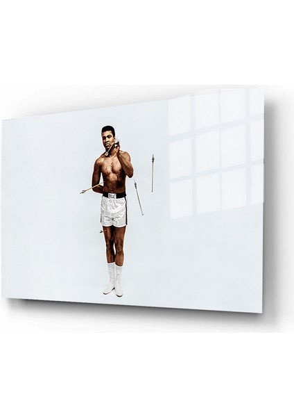 Ikonik Fotoğraflar,Spor Fotoğraflarları Yapay Zeka Destekli, 3d Dekoratif Baskı Cam Tablo 2999 fiyatları