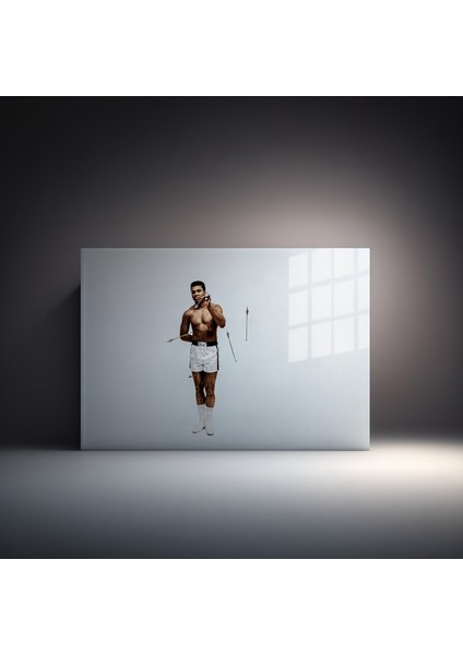 Ikonik Fotoğraflar,Spor Fotoğraflarları Yapay Zeka Destekli, 3d Dekoratif Baskı Cam Tablo 2999 modelleri