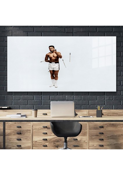 Ikonik Fotoğraflar,Spor Fotoğraflarları Yapay Zeka Destekli, 3d Dekoratif Baskı Cam Tablo 2999 fırsatları