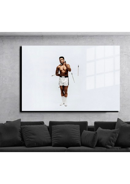 Ikonik Fotoğraflar,Spor Fotoğraflarları Yapay Zeka Destekli, 3d Dekoratif Baskı Cam Tablo 2999 indirimleri