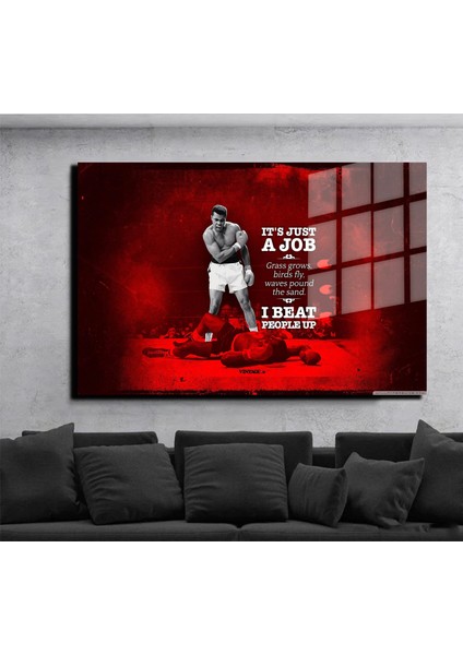 Ikonik Fotoğraflar,Spor Fotoğraflarları Yapay Zeka Destekli, 3d Dekoratif Baskı Cam Tablo 244 indirimleri