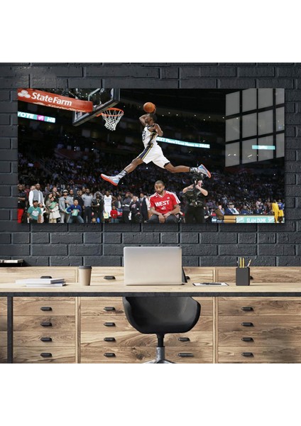 Ikonik Fotoğraflar,Spor Fotoğraflarları Yapay Zeka Destekli, 3d Dekoratif Baskı Cam Tablo 322 fırsatları
