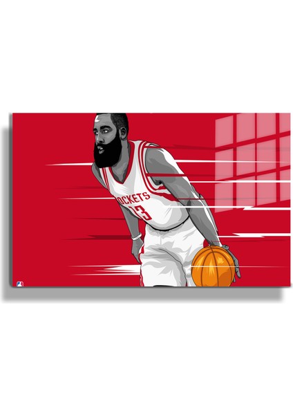 Ikonik Fotoğraflar,Spor Fotoğraflarları Yapay Zeka Destekli, 3d Dekoratif Baskı Cam Tablo 324