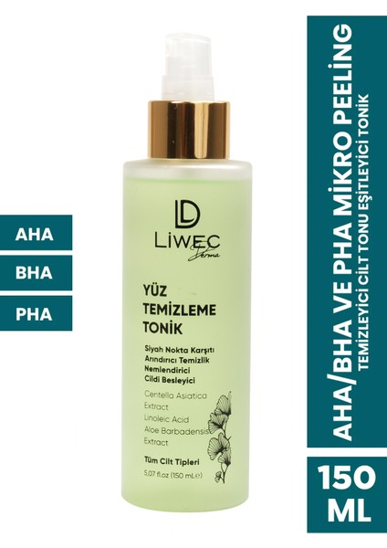 Yüz Temizleme Tonik - Face Cleaning Tonic 150 ml