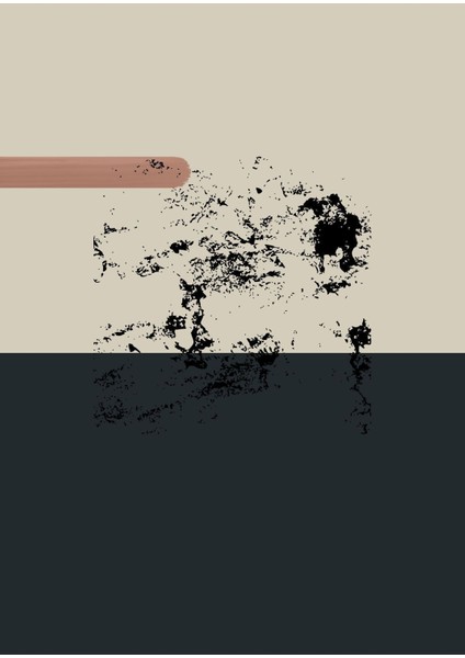 Gri Pembe Bej Soyut Abstract Kombin Çerçeveli Cam Tablo 2'li fiyatları