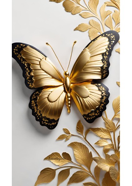 Beyaz Krem Siyah Gold Soft Gül Seti Çerçeveli Cam Tablo 3'lü modelleri