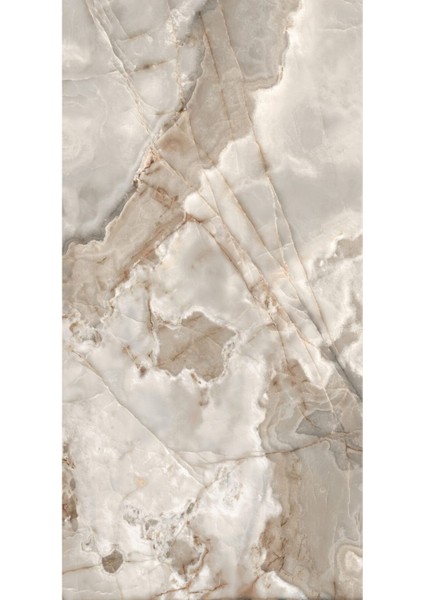 Krem Beyaz Çiçek Kombin Çerçeveli Cam Tablo 3'lü modelleri