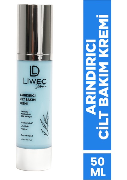 Arındırıcı Cilt Bakım Krem Purifying Skin Care 50 ml