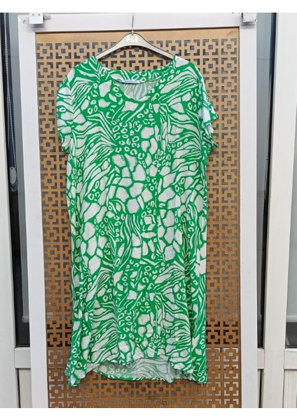 Plaj Elbise Yeşil - 46-48