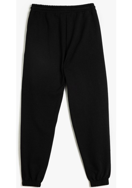 Jogger Eşofman Altı Beli Bağlamalı Cep Detaylı Şardonlu fiyatları