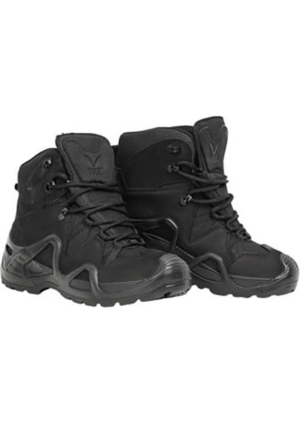 Vogel 1492 Siyah Waterproof Kısa Outdoor Bot