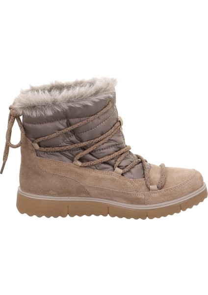 Süet Bej Kadın Kar Botu 2-000339 fiyatları