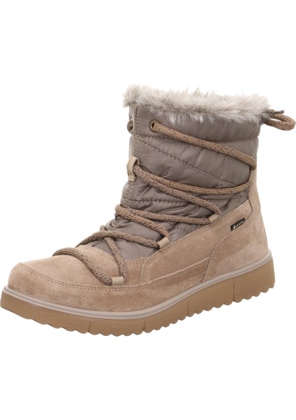 Süet Bej Kadın Kar Botu 2-000339 modelleri