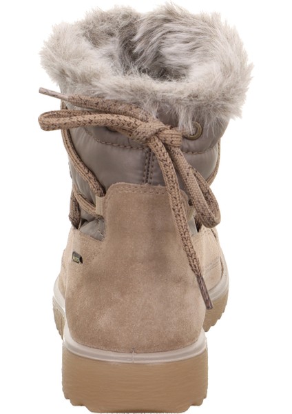 Süet Bej Kadın Kar Botu 2-000339 indirimleri