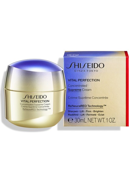 Sheiseido Vpn Concentrated Supreme Cream 50 ml