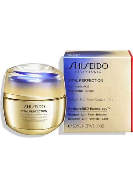 Sheiseido Vpn Concentrated Supreme Cream 50 ml