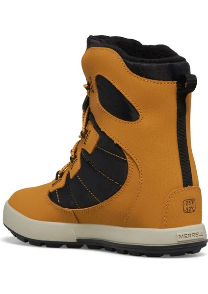 Kahve Kadın Outdoor Bot MK167728-SNOW Bank 4.0 Wtrpf.