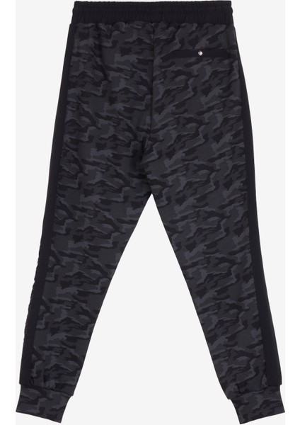 Gmg Fırenze Normal Bel Slim Fit Siyah Erkek Eşofman Altı GU24MFW14001 fiyatları