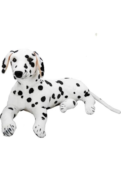 Friends Peluş Köpek Dalmaçyali Yan Yatan 68CM.
