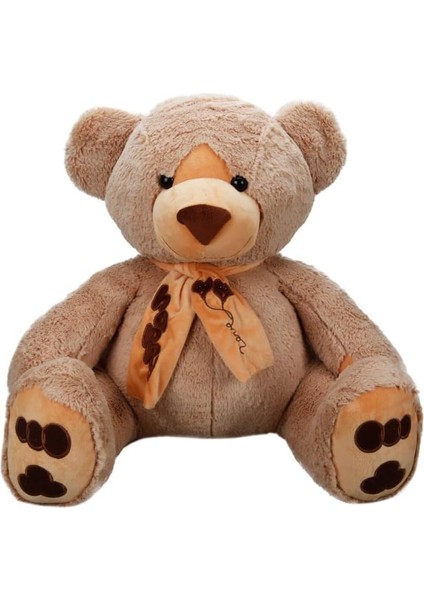 Friends Peluş Ayi Oturan Happy Atkili 60CM.2R.