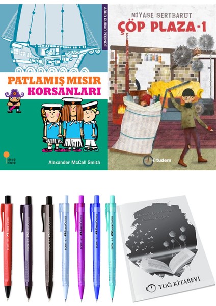 Çöp Plaza 1 ve Patlamış Mısır Korsanları 2li Set