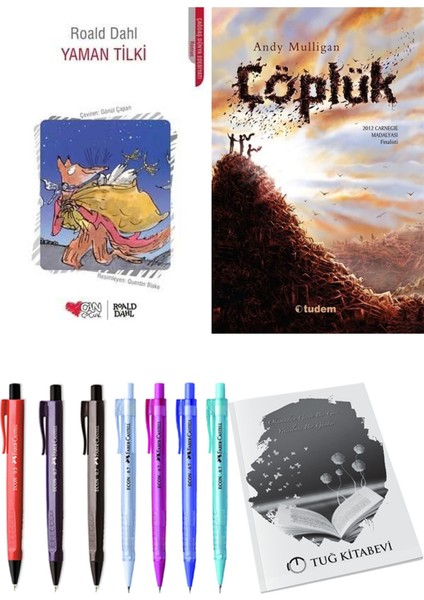 Çöplük ve Yaman Tilki 2li Set
