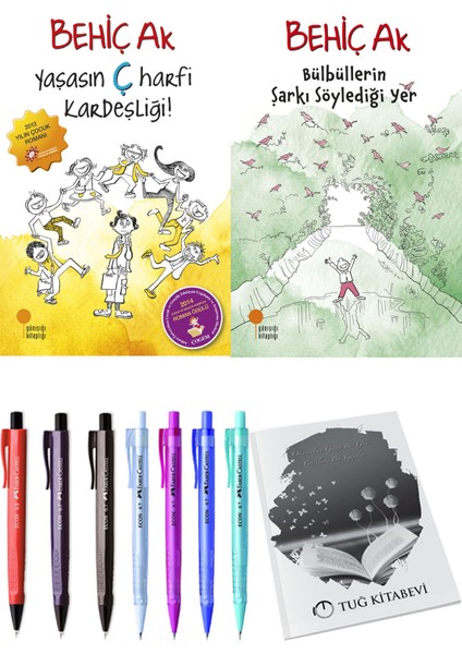 Bülbüllerin Şarkı Söylediği Yer ve Yaşasın Ç Harfi Kardeşliği 2li Set + Hediyeli