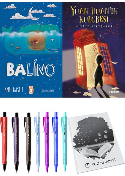 Yuan Huan'ın Kulübesi ve Balino 2'li Set - Kalem