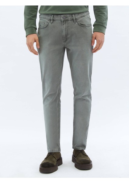 Vizon Slim Fit Denim Pamuk Karışımlı Pantolon fiyatları
