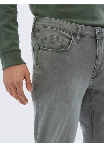 Vizon Slim Fit Denim Pamuk Karışımlı Pantolon modelleri