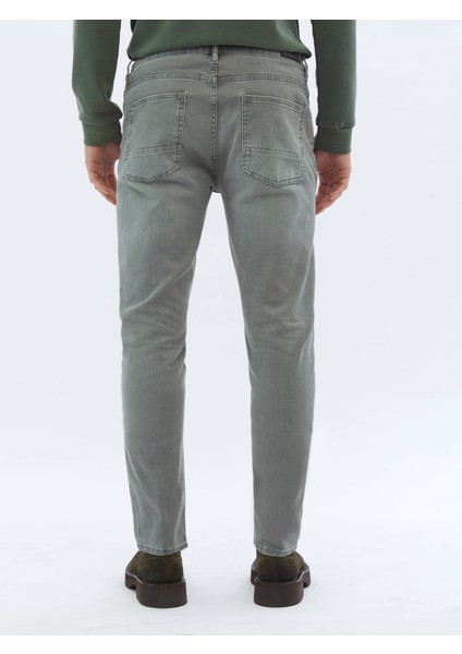 Vizon Slim Fit Denim Pamuk Karışımlı Pantolon indirimleri