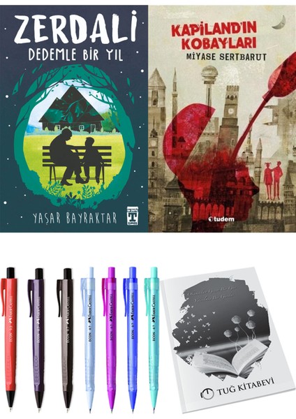 Kapiland'ın Kobayları ve Zerdali Dedemle Bir Yıl 2'li Set - Kalem
