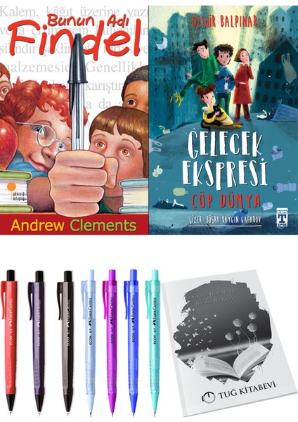 Gelecek Ekspresi Çöp Dünya ve Bunun Adı Findel 2li Set