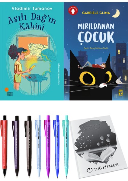 Mırıldanan Çocuk ve Asılı Dağ'ın Kahini 2li Set